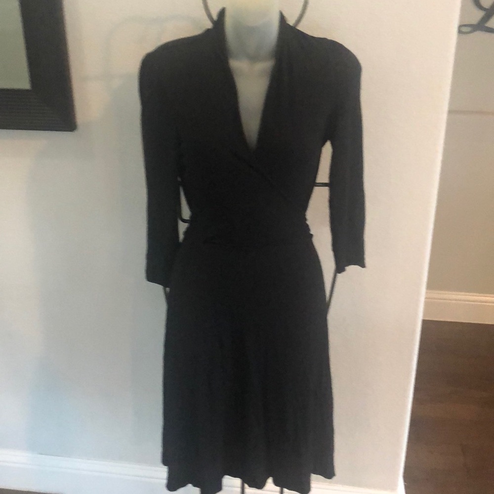 Banana Republic black dress